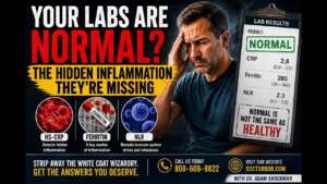Are Your Normal Lab Results Hiding Dangerous Inflammation