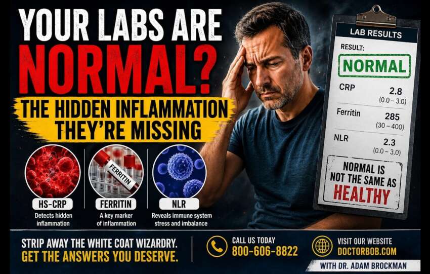 Are Your Normal Lab Results Hiding Dangerous Inflammation