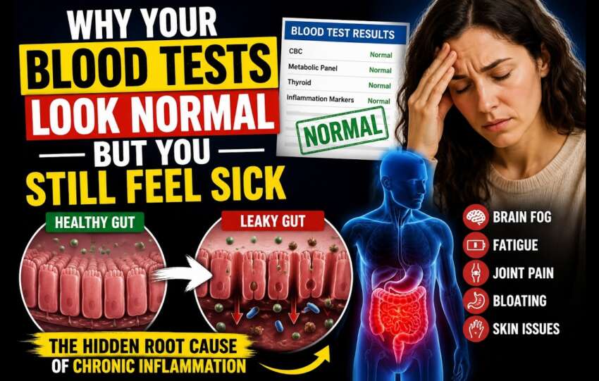Could a Leaky Gut Be Behind Your Brain Fog, Fatigue & Joint Pain
