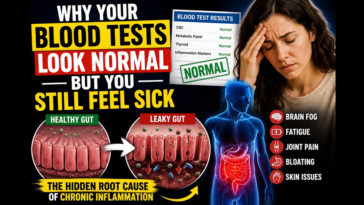 Could a Leaky Gut Be Behind Your Brain Fog, Fatigue & Joint Pain