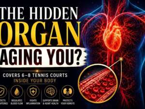 Could Damage to This Hidden Organ Be Aging Your Entire Body?