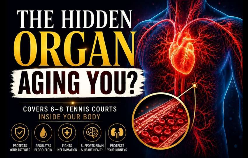 Could Damage to This Hidden Organ Be Aging Your Entire Body