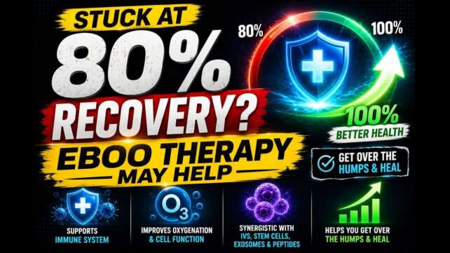 How EBOO Therapy Boosts Immunity & Supports Deep Healing