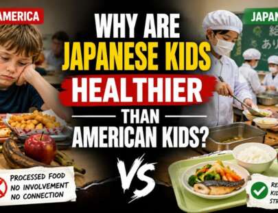 Why Are Japanese Kids Healthier Than American Kids?