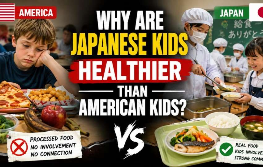 Why Are Japanese Kids Healthier Than American Kids?